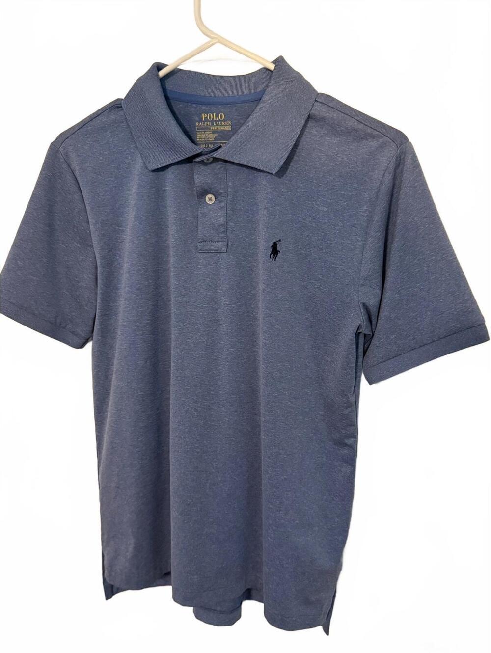 Polo Ralph Lauren Performance Men's Polo Shirt Large Blue